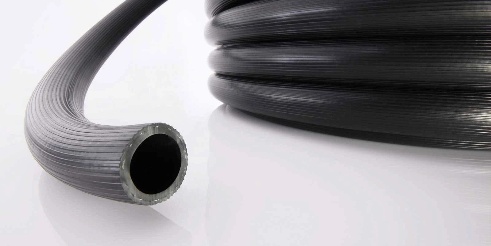PVC Nitrile Fluted Hose For Construction Site Water Transfer
