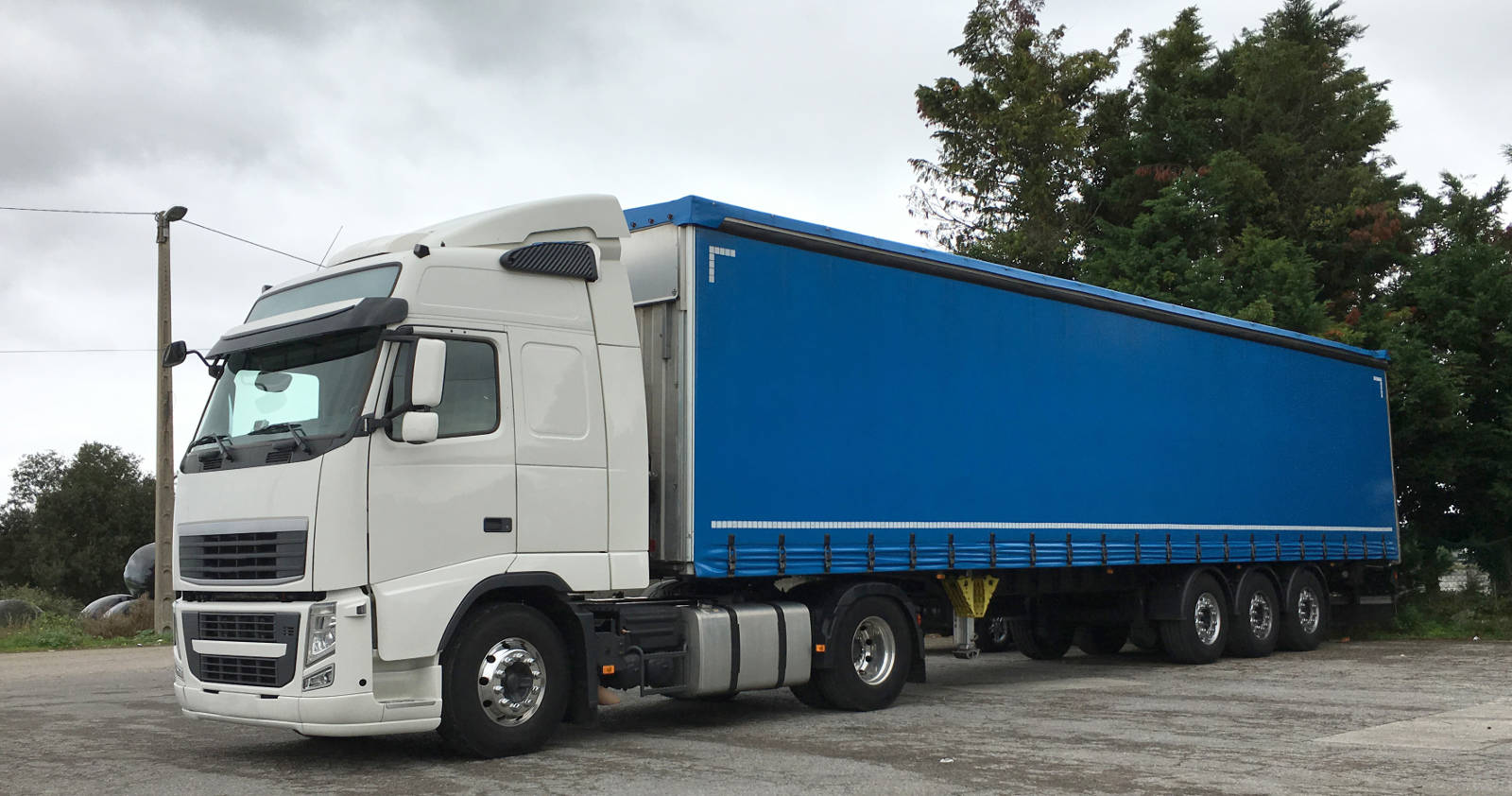 Curtainsider Pelmet Sections