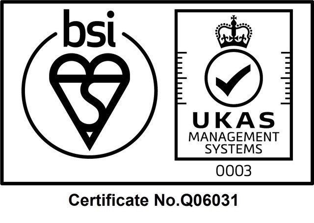 British Standards Institution Accredited